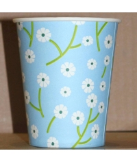 Бумажный стакан EcoCups ЛУГ d=80 250 мл