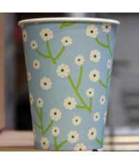 Бумажный стакан EcoCups ЛУГ d=80 250 мл