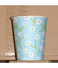 Бумажный стакан EcoCups ЛУГ d=80 250 мл