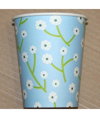 Бумажный стакан EcoCups ЛУГ d=80 250 мл