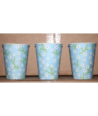 Бумажный стакан EcoCups ЛУГ d=80 250 мл