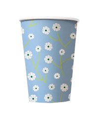Бумажный стакан EcoCups ЛУГ d=90 350/400 мл