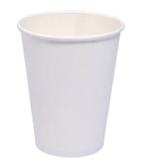 Бумажный стакан Ecopak Белый d=90 350мл