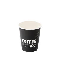 Бумажный стакан Ecopak Coffee for you d=70 165 мл