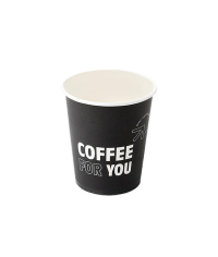 Бумажный стакан Ecopak Coffee for you d=73 185 мл