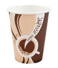 Бумажный стакан Ecopak Coffee Flavor d=90 350мл