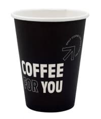 Бумажный стакан Ecopak Coffee For You d=90 350мл