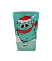 Бумажный стакан Пак Новогодний d=90 350 мл
