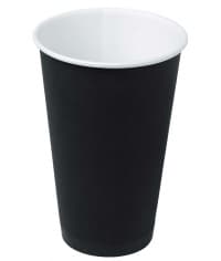 Бумажный стакан Ecopak Черный d=90 450 мл