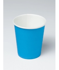 Бумажный стакан Ecopak Синий d=80 250 мл