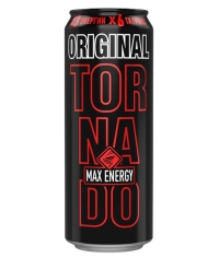 Энергетический напиток Tornado Energy ORIGINAL 450 мл ж/б Энергетический напиток Tornado Energy ORIGINAL 450 мл ж/б