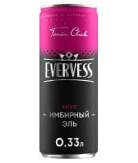 Evervess Имбирный Эль 330 мл ж/б