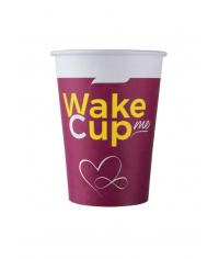 Бумажный стакан Wake Me Cup d=70 200 мл