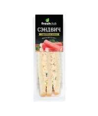 FRESH CLUB Сэндвич с крабовым мясом 115 г