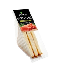 FRESH CLUB Бутерброд с ветчиной 115 г