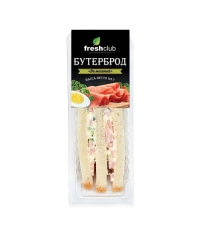 FRESH CLUB Бутерброд Домашний 115 г