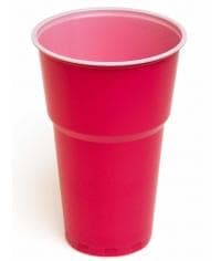 Двухцветный PP-стакан для холодных напитков 500мл