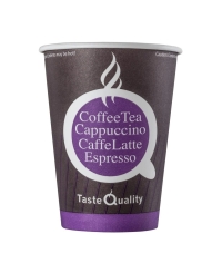 Бумажный стакан Taste Quality d=90 300 мл Бумажный стакан Taste Quality d=90 300 мл