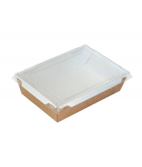 Крышка прозрачная к контейнеру Box400 145×95×45 мм