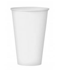 Бумажный стакан Белый d=80 300 мл