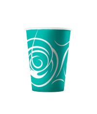 Бумажный стакан КРЕМА d=70 200 мл