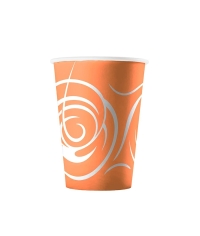 Бумажный стакан КРЕМА d=70 200 мл