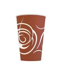 Бумажный стакан КРЕМА d=73 230 мл