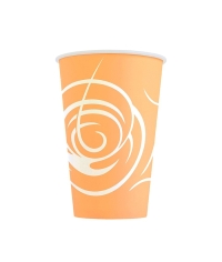 Бумажный стакан КРЕМА d=73 230 мл