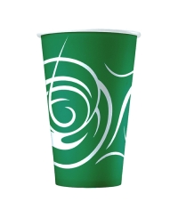 Бумажный стакан КРЕМА d=80 300 мл