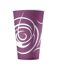 Бумажный стакан КРЕМА d=80 300 мл