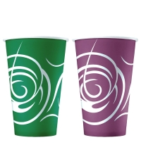 Бумажный стакан КРЕМА d=80 300 мл