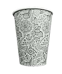 Бумажный стакан Fortecup с орнаментом d=80 250 мл