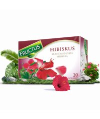 Чай FRUCTUS из цветков гибискуса 20 пак. × 1,5 г