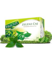 Чай зеленый FRUCTUS 20 пак. × 1,5 г