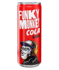 Funky Monkey Cola Фанки Манки Кола 330 мл ж/б