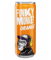 Funky Monkey Orange Фанки Манки Апельсин 330 мл ж/б