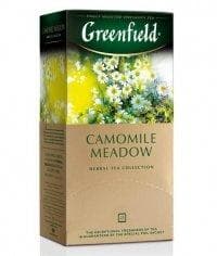 Чай травяной Greenfield Camomile Meadow 25 пак. × 1,5г