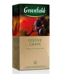 Чай травяной Greenfield Festive Grape 25 пак. × 2г