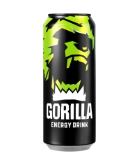 Энергетический напиток GORILLA Energy Original 450 мл ж/б