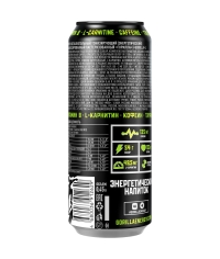 Энергетический напиток GORILLA Energy Original 450 мл ж/б