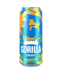Энергетический напиток GORILLA Energy Манго Кокос 450 мл ж/б