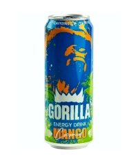 Энергетический напиток GORILLA Energy Манго Кокос 450 мл ж/б