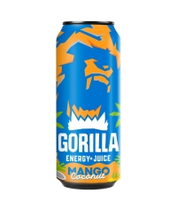 Энергетический напиток GORILLA Energy Манго Кокос 450 мл ж/б