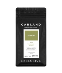 Чай Garland зеленый крупнолистовой Sencha Сенча 250 г