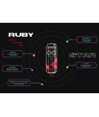 Genesis Ruby Star энерготоник 500 мл ж/б