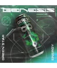 Genesis Green Star энерготоник 250мл ж/б