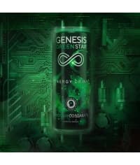Genesis Green Star энерготоник 500мл ж/б