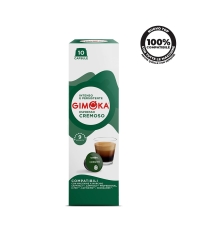 Кофе капсулы Gimoka Espresso CREMOSO системы Caffitaly