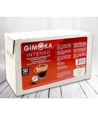 Кофе капсулы Lavazza Firma Gimoka INTENSO ×50 шт.