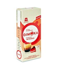 Кофе капсулы Nespresso Gimoka INTENSO Espresso ×10